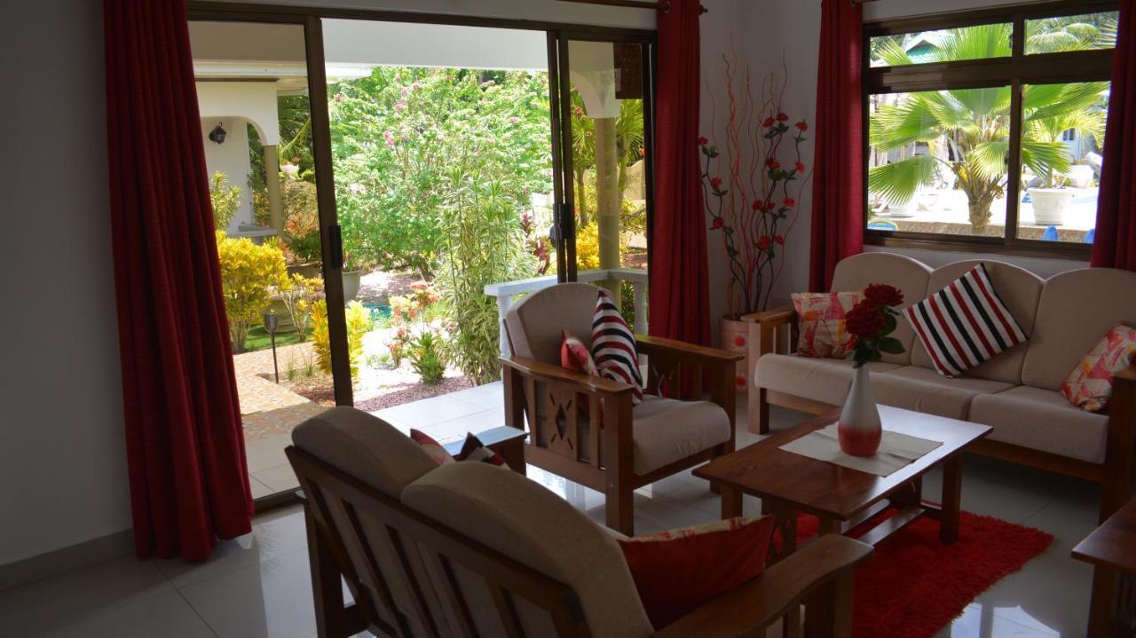 แบล วาก็องซ์ Hotel Grand Anse  ภายนอก รูปภาพ