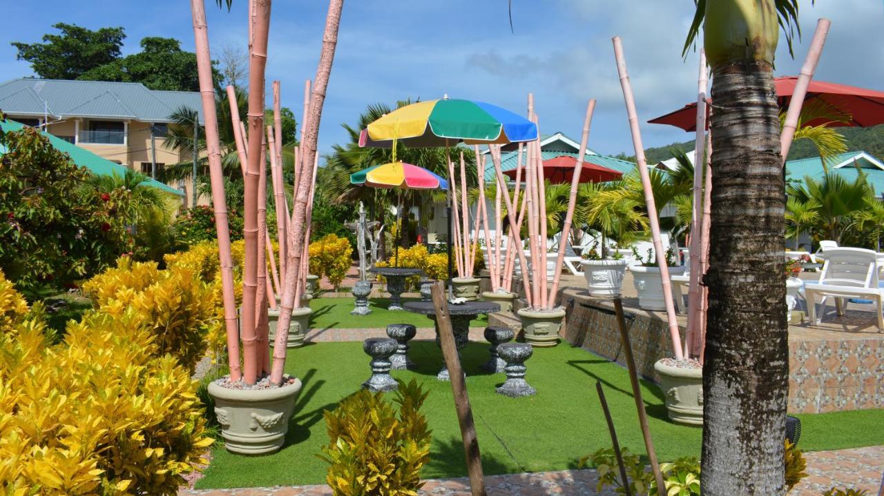 แบล วาก็องซ์ Hotel Grand Anse  ภายนอก รูปภาพ