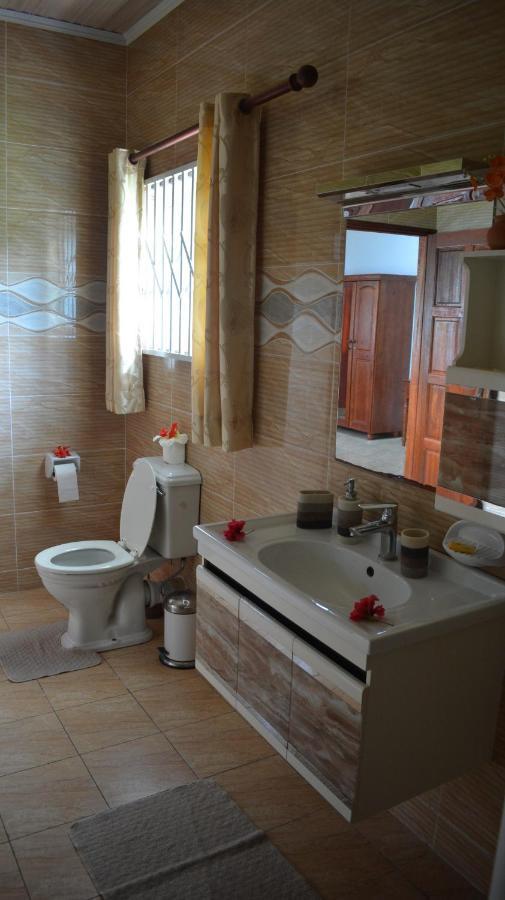 แบล วาก็องซ์ Hotel Grand Anse  ภายนอก รูปภาพ