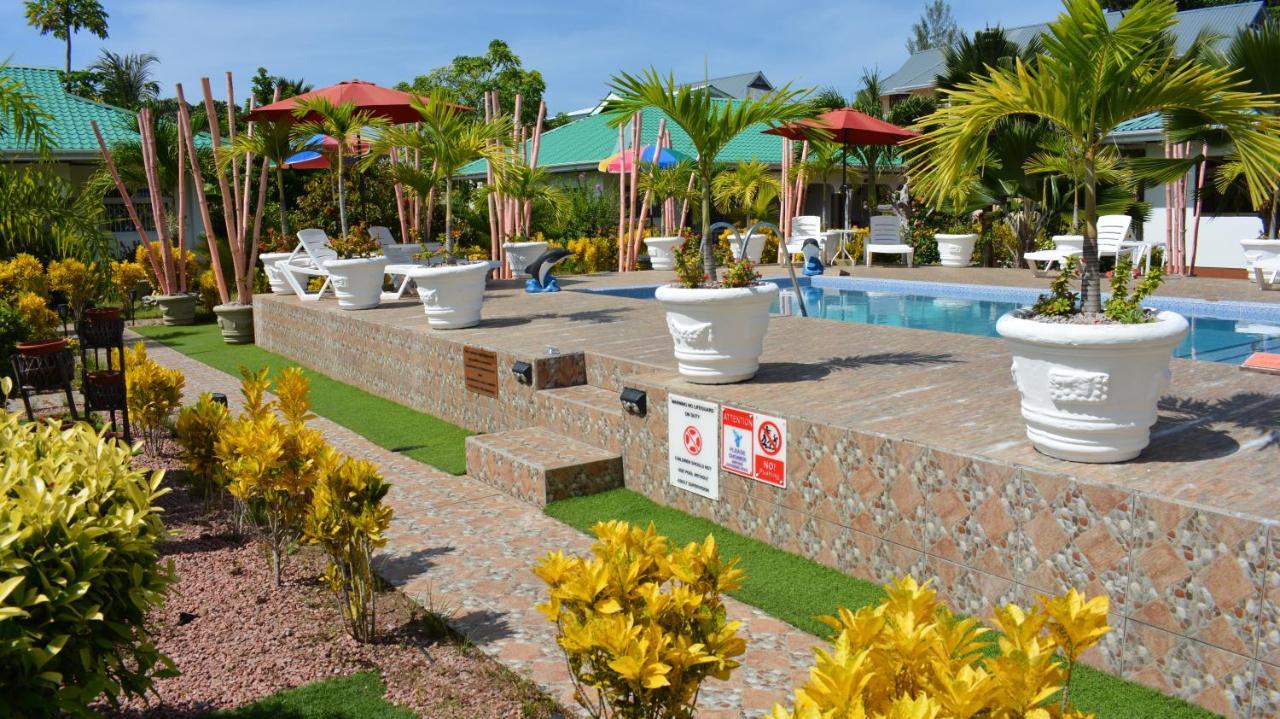 แบล วาก็องซ์ Hotel Grand Anse  ภายนอก รูปภาพ