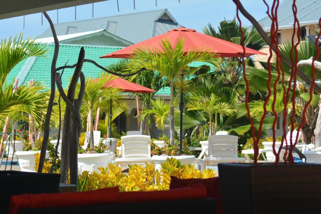 แบล วาก็องซ์ Hotel Grand Anse  ภายนอก รูปภาพ