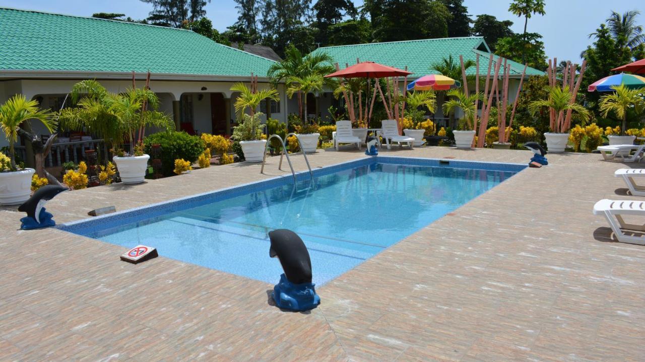 แบล วาก็องซ์ Hotel Grand Anse  ภายนอก รูปภาพ