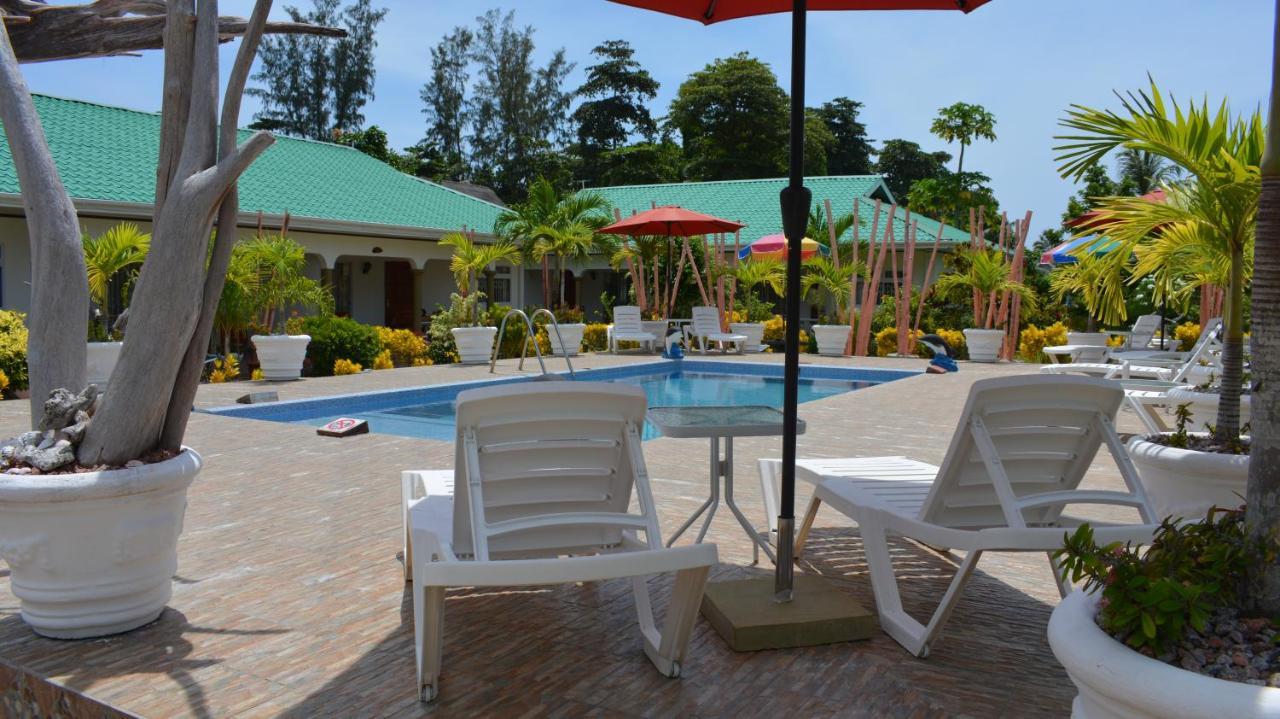 แบล วาก็องซ์ Hotel Grand Anse  ภายนอก รูปภาพ