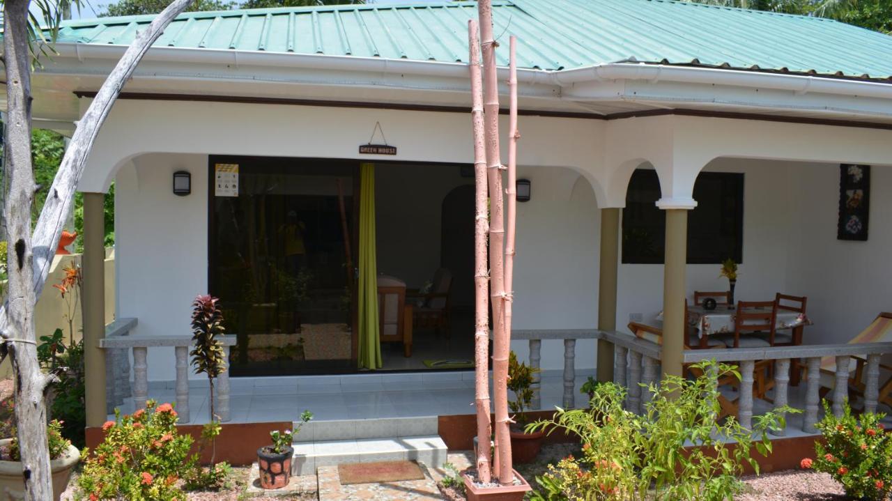 แบล วาก็องซ์ Hotel Grand Anse  ภายนอก รูปภาพ